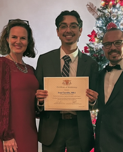 scholarship recipient