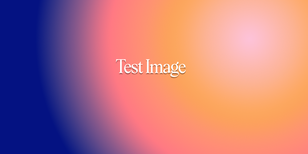 This is a post for testing